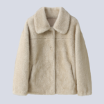 Beige coat