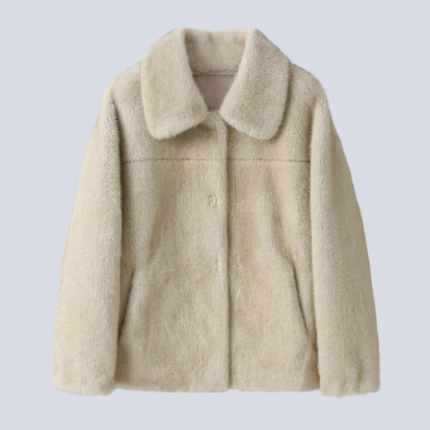 Beige coat