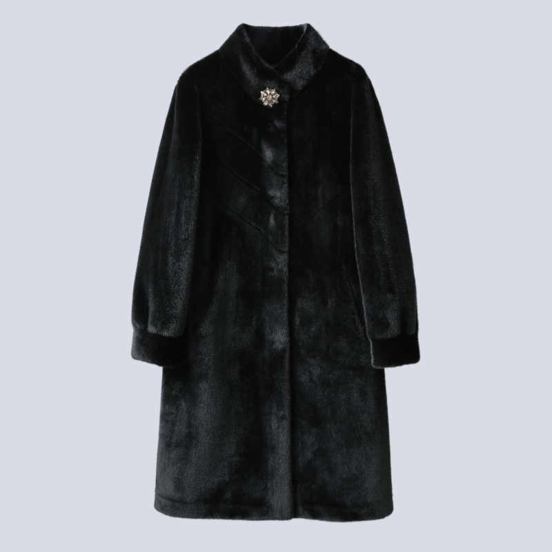 black long coat