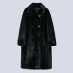 Black long coat