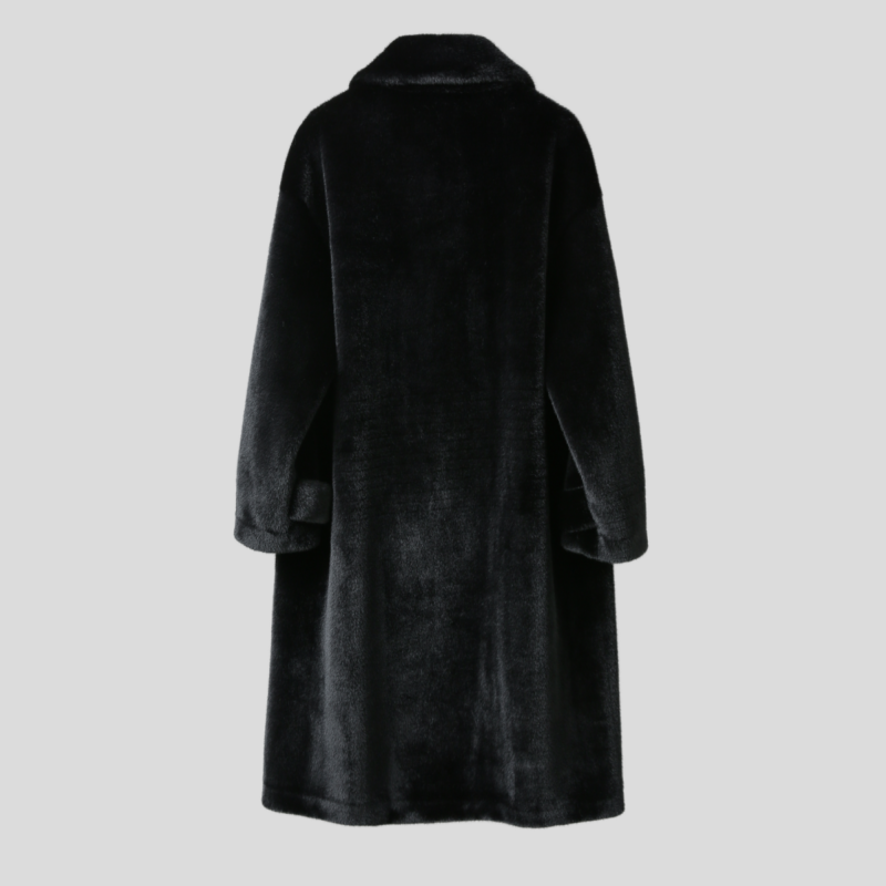 black long coat